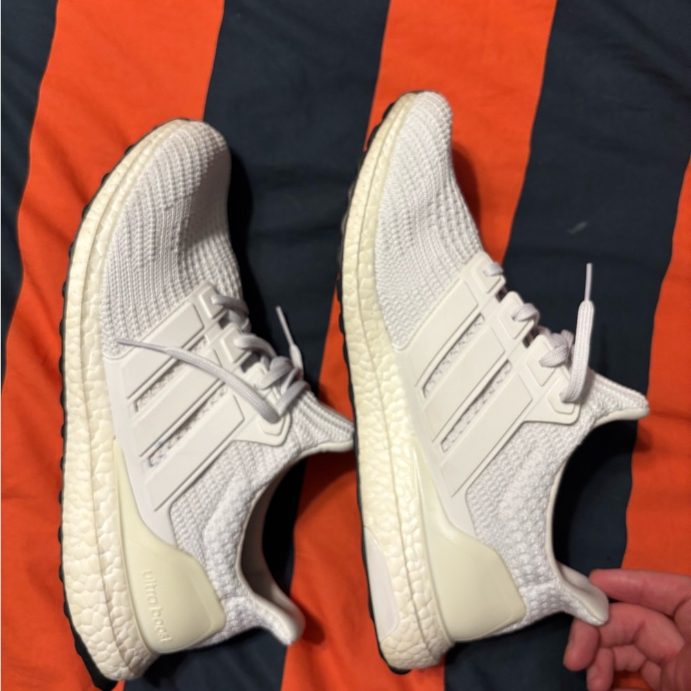 Men’s adidas ultra boost size 11.5 all white